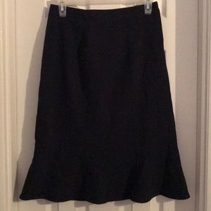 Navy skirt NWOT